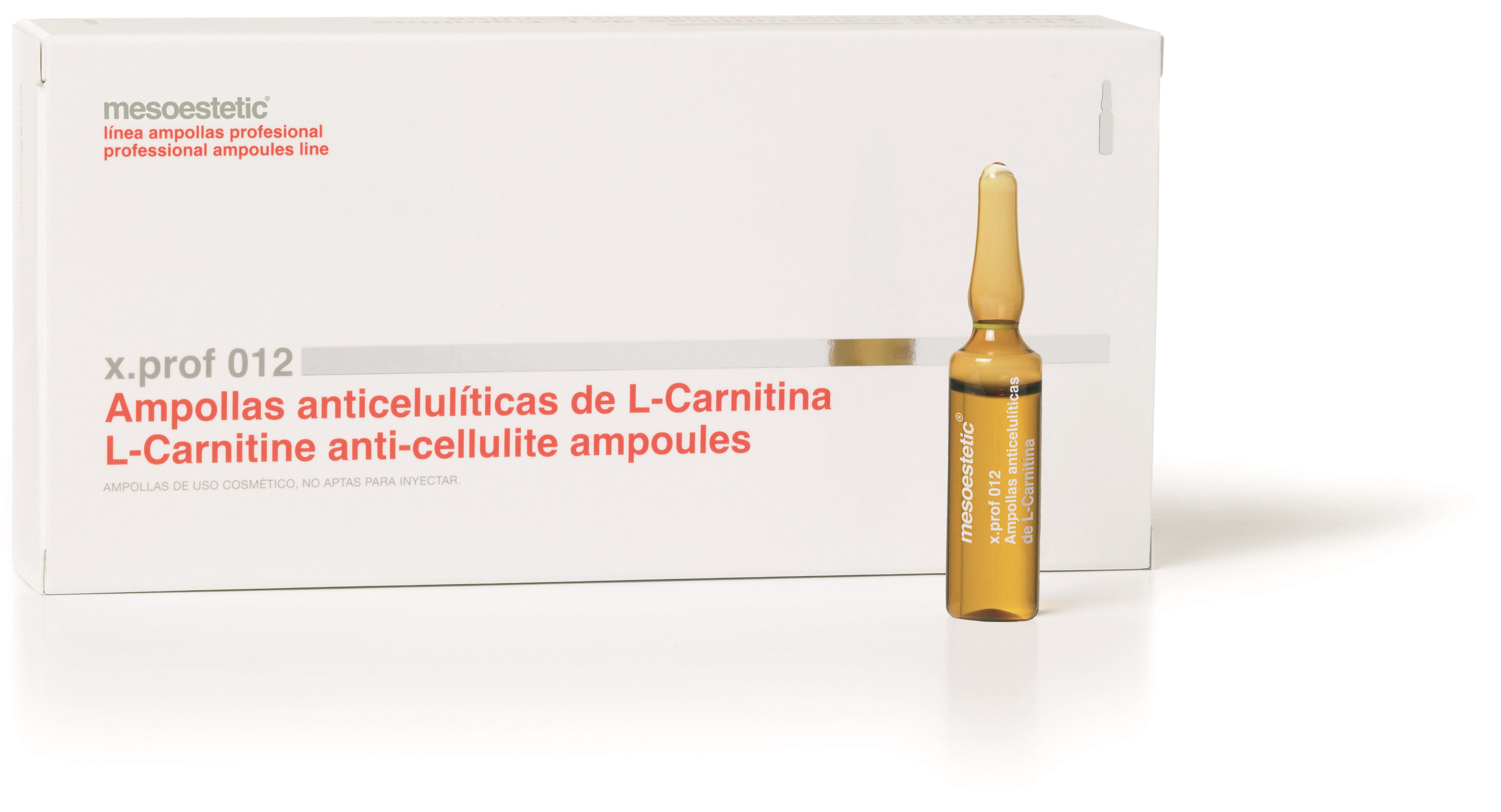 картинка x-prof 012 L-carnitin - Л-карнитин 20% 5 мл от Официального представителя