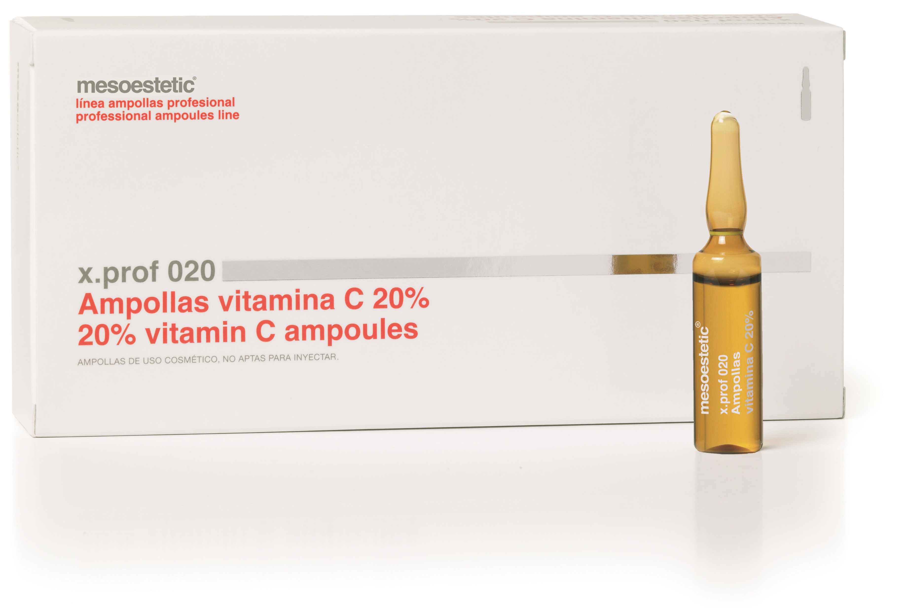 картинка x-prof 020 Vitamin C - Витамин С 20% 5 мл от Официального представителя
