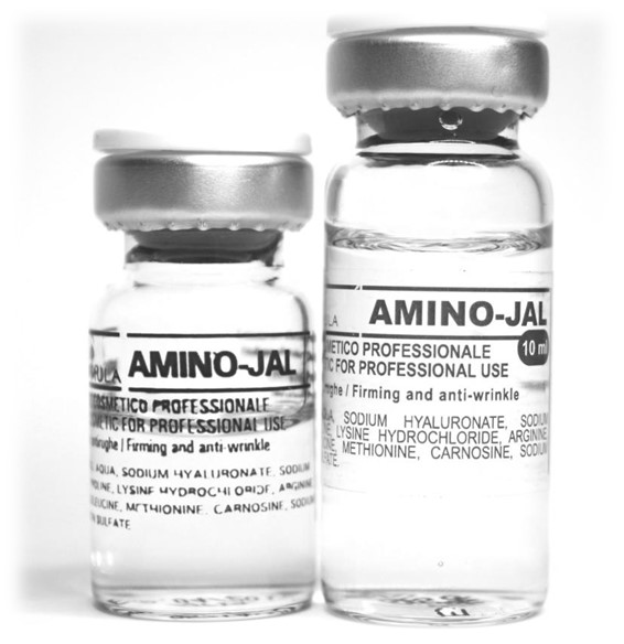 картинка Мезотерапия с эффектом биоревитализации - препараты серии Amino-Jal(Аминояль) от Официального представителя