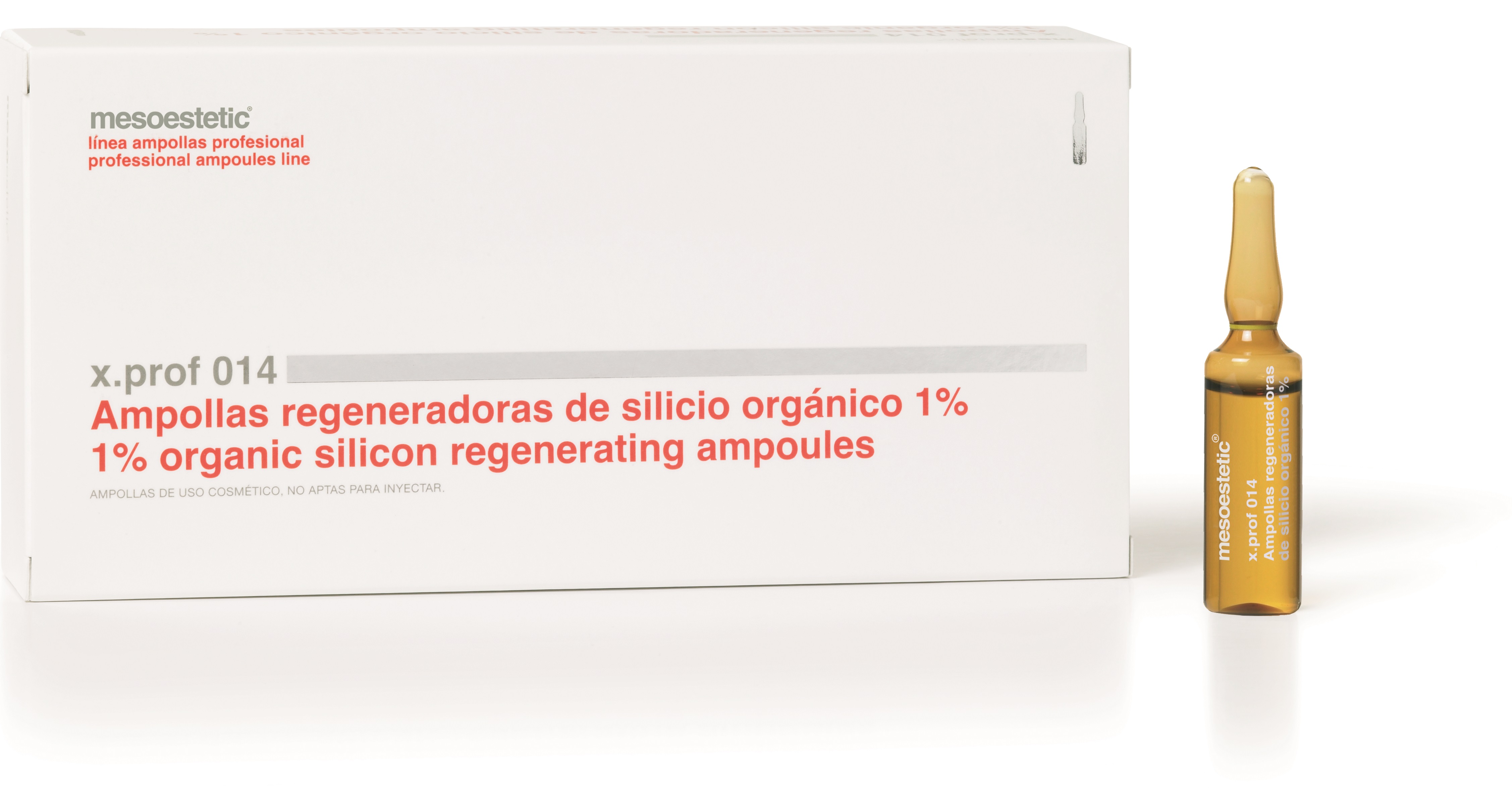 картинка x-prof 014 Organic silicio 1% - Органический кремний 1% 5 мл от Официального представителя