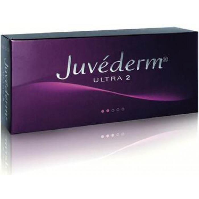 картинка Juvederm Ultra 2 0.55 ml (Юведерм Ультра 2) от Официального представителя